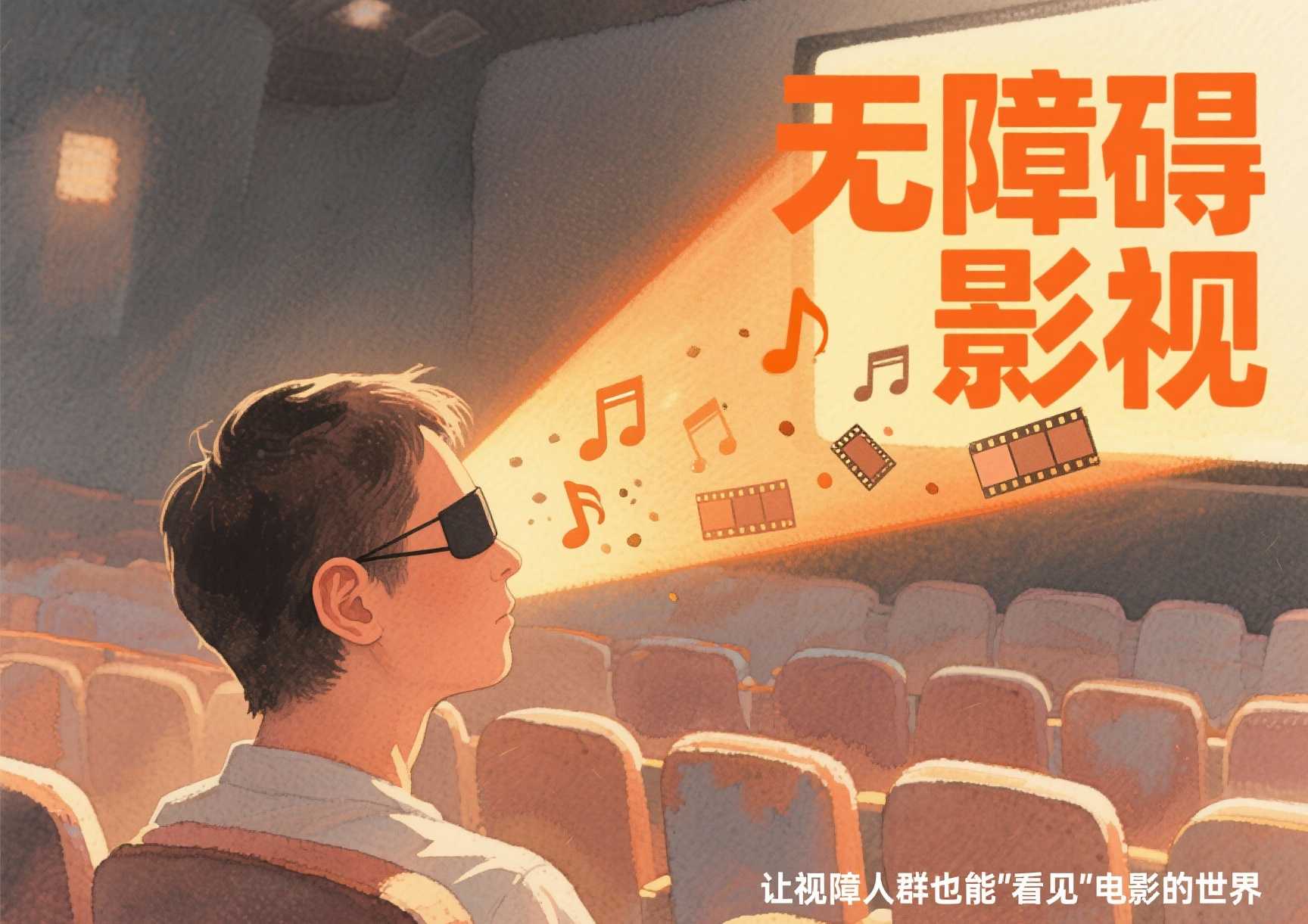 以光影为桥，让爱“无碍”抵达——深圳市无障碍城市联合会“无障碍影视”点亮罗湖慈善周