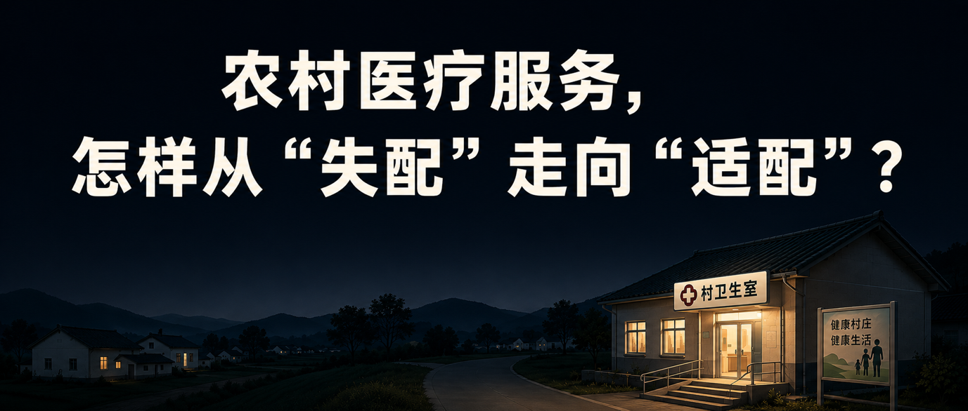 农村医疗服务，怎样从“失配”走向“适配”？